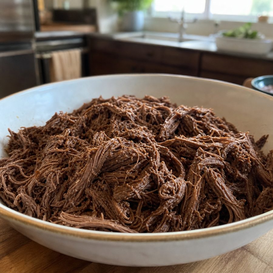 Pulled beef