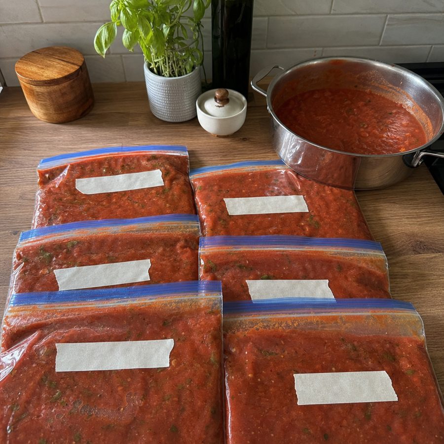 Marinara sauce