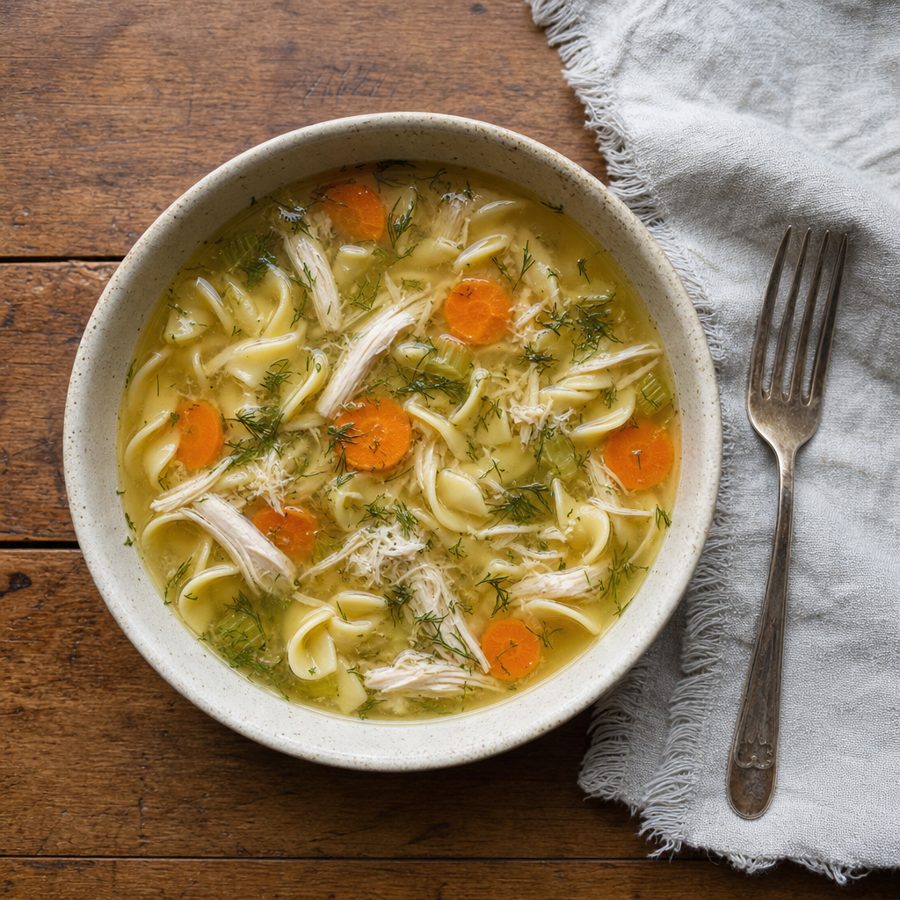 Chicken broth