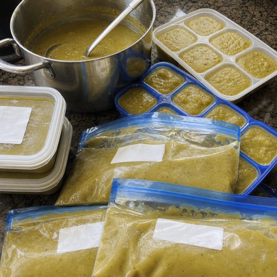 Vegetable broth concentrate